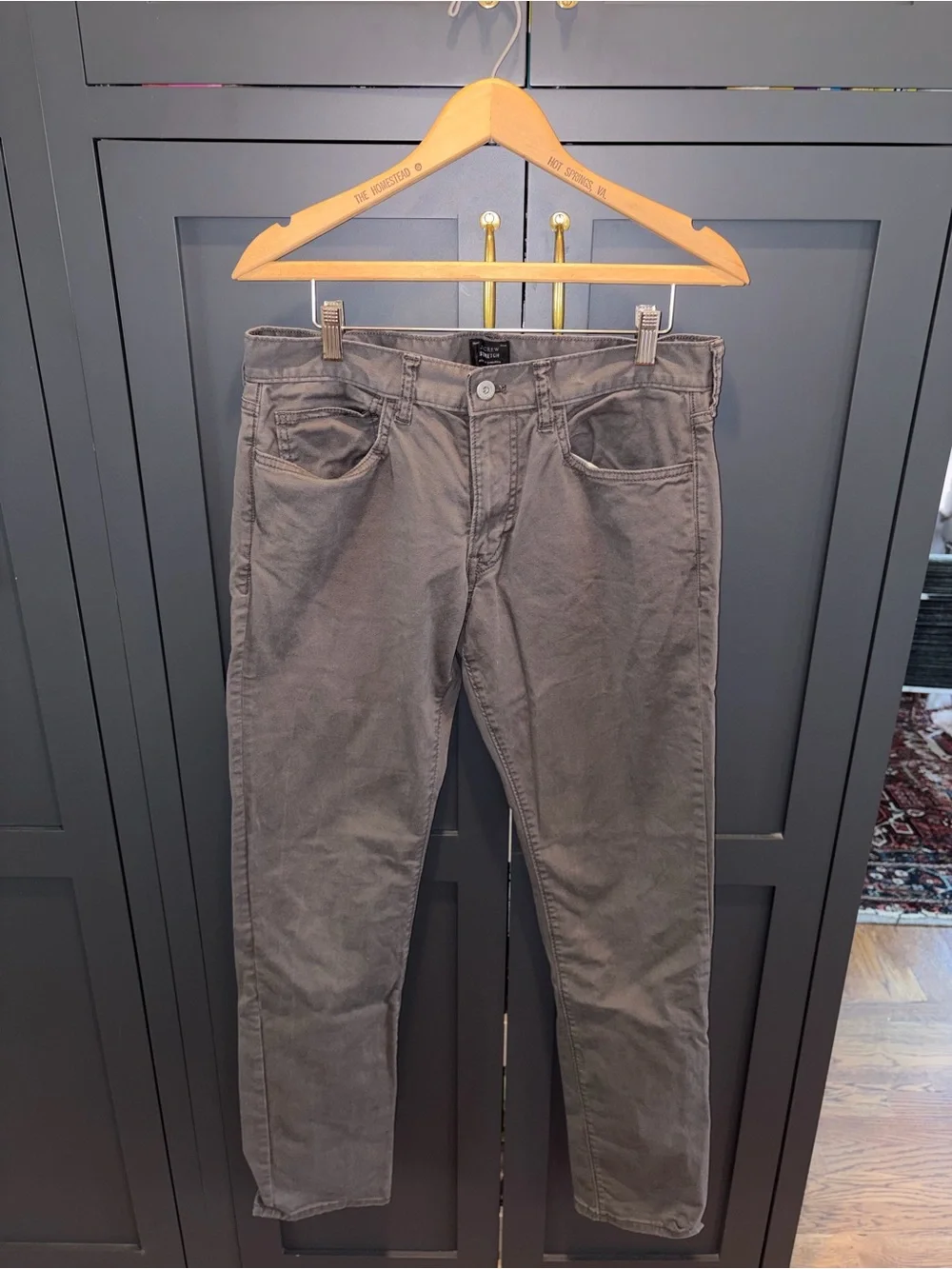 J. Crew 484 Slim-fit stretch chino pant